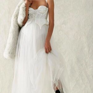 For Love and Lemons Lily Bridal Dress